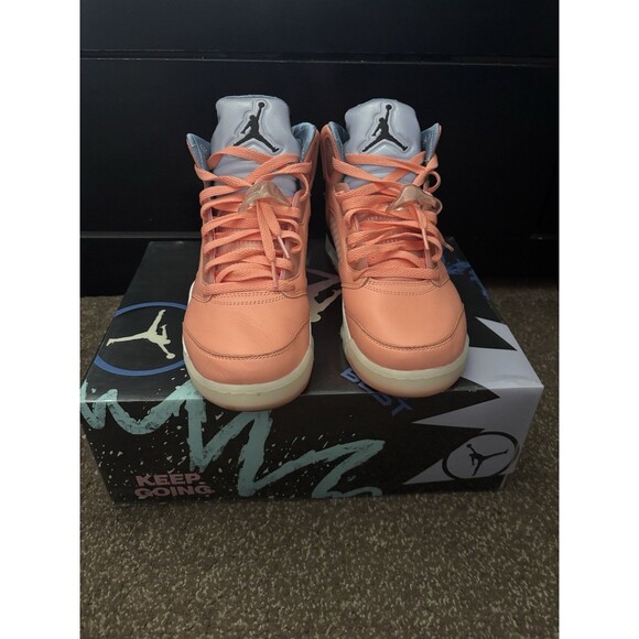 Size 9 - Jordan 5 Retro x DJ Khaled Mid We The Best - Crimson Bliss - Picture 1 of 8